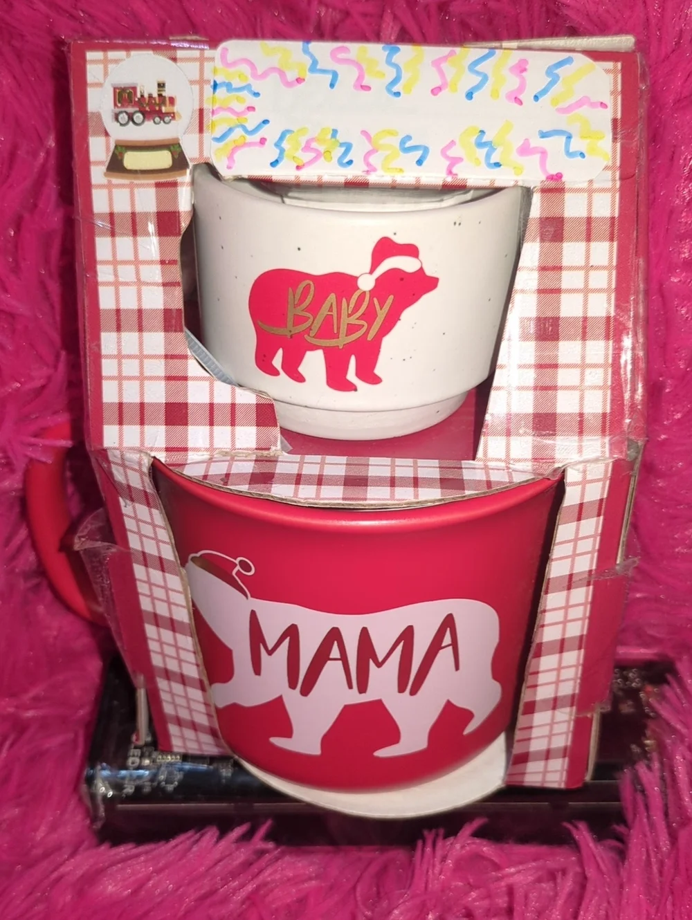 Mama Bear And Baby Bear Cup Combo
